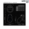 Addicted Toys Locked - Mindnight Cell Cage À Pénis Taille M